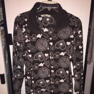 Peace & Love Fleece Jacket